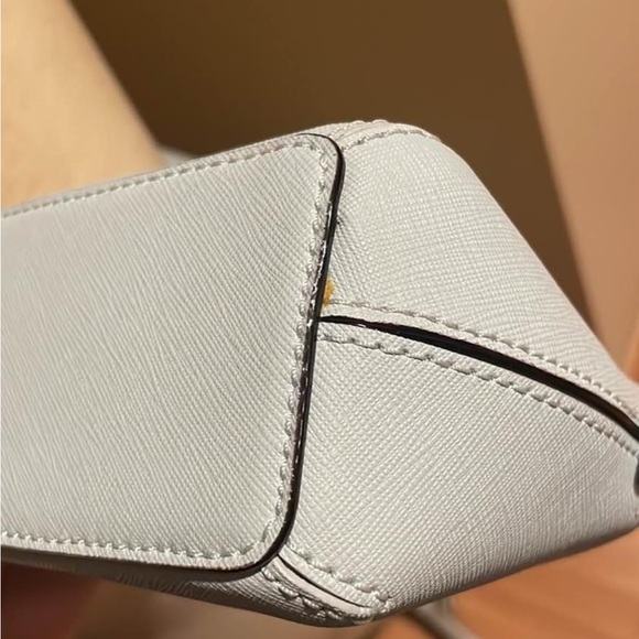 Kate Spare Cameron Saffiano Leather Hilli Crossbody Bag - Picture 6 of 8